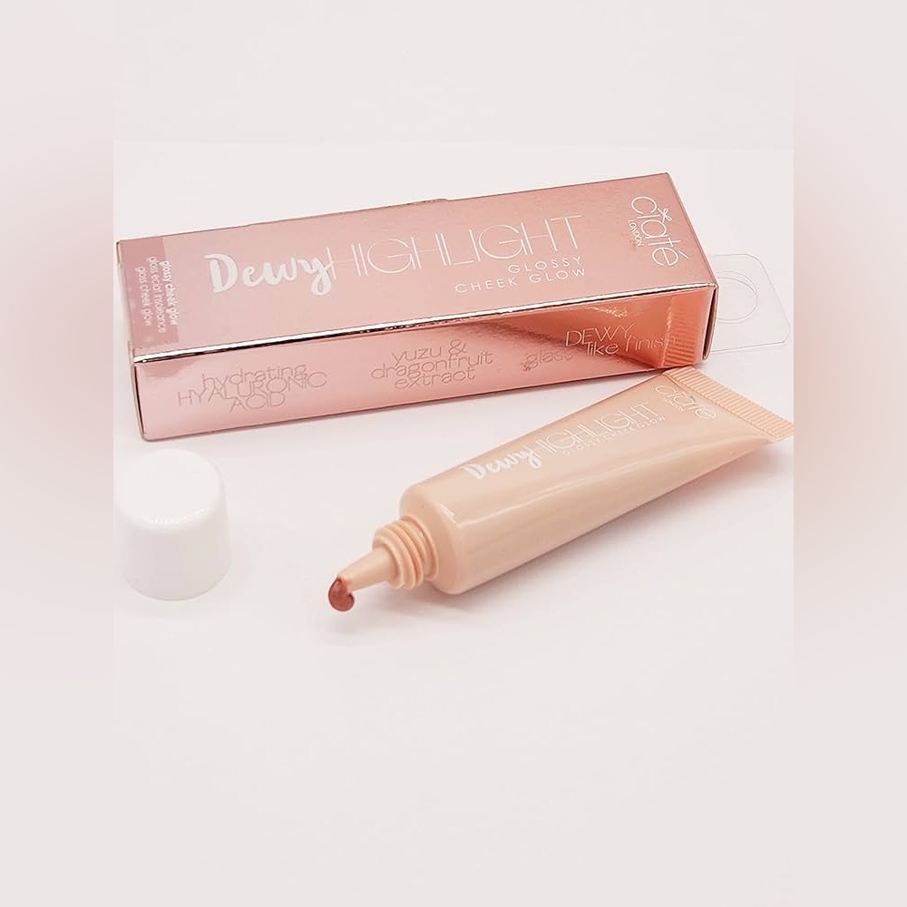 Ciaté London Dewy Highlight Glossy Glass Like Cheek Glow - Dew Drop New in Box
